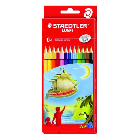 Luna Staedtler 12 Colored Pencils